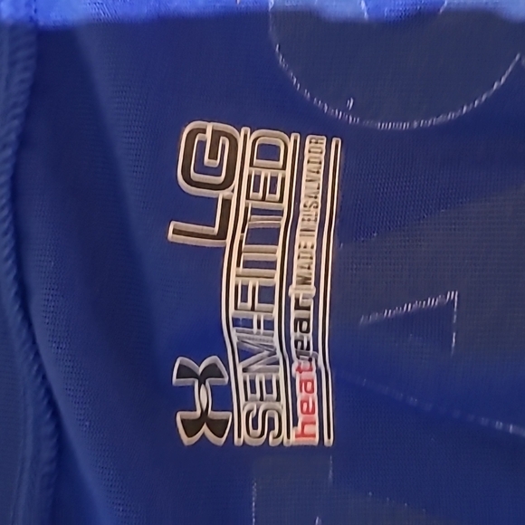 UNDER ARMOUR Heatgear Brave The Run V-neck Tee-Shirt PRICE FIRM - Picture 5 of 15